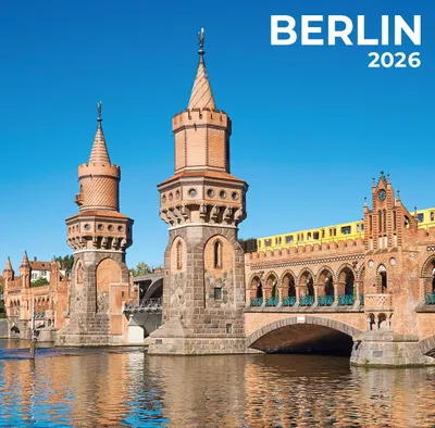 Produktbild von Tushita Berlin 2026 Broschürenkalender / Wandkalender, 30x30 cm, geöffnet 30x60 cm