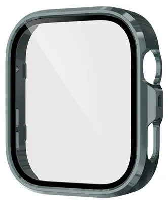 Obrázek produktu pro Pro Huawei Watch Fit 4 Pro Plastové pouzdro na hodinky + tvrzené 9H tvrdé sklo Green
