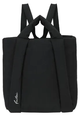 Produktbild von Fritzi aus Preußen Rucksack Tonnje Backpack Black schwarz