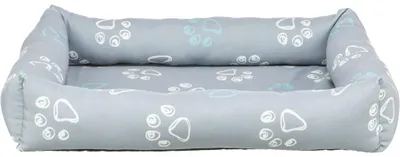 Produktbild von TRIXIE Bett Jimmy - hellgrau - 75 × 60 cm