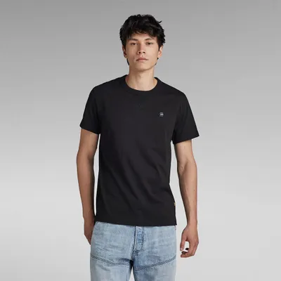 Image de G-star Nifous T-shirt manches courtes Noir XS Homme Noir XS
