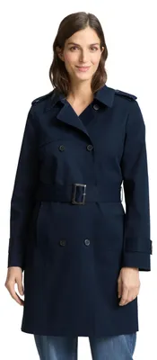 Produktbild von TOM TAILOR Basic Trenchcoat