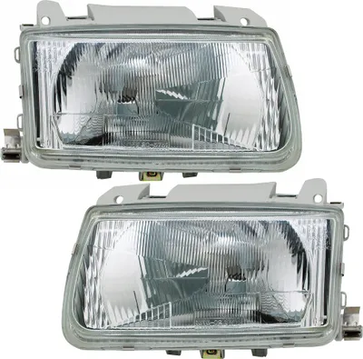 Produktbild von TYC Scheinwerfer Set für VW Polo 6N 10/1994-10/1999 H4 Stellmotor LWR