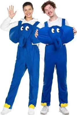 Produktbild von Die Sendung mit der Maus - Elefant Kostüm - Fasching Größe: XXL