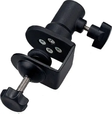Produktbild von Falcon Eyes Regalklemme und Zapfenhalter CL-35FL für 10-35 mm