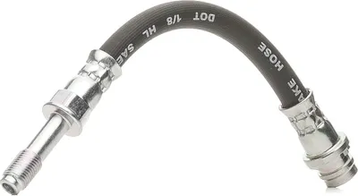 Produktbild von RIDEX 83B1203 Bremsschlauch Hinten für FORD Fiesta Mk6 Schrägheck (JA8, JR8) MONDEO IV Turnier (BA7) S-MAX (WA6) GALAXY (WA6) B-MAX (JK)