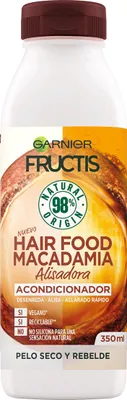 Obrázek produktu pro Garnier Fructis Hair Food Kondicionér pro narovnání vlasů Macadamia 350ml