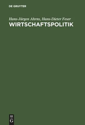 Produktbild von Wirtschaftspolitik