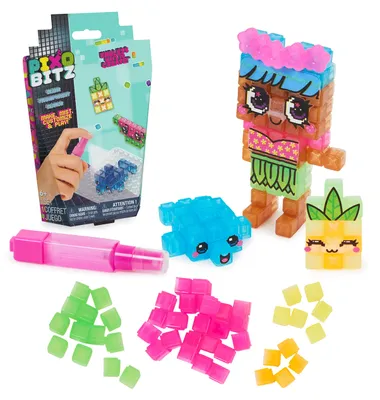 Produktbild von Pixobitz Transparent Set, Perlenset für Kinder, 6 Jahr(e), Mehrfarbig