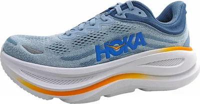 Produktbild von Hoka Bondi 9 Sportschuhe Herren Trainingsschuhe Laufschuh Blau Freizeit, Schuhgröße:EUR 44 | UK 9.5