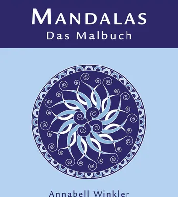 Produktbild von MANDALAS - Das Malbuch, Deutsch, Taschenbuch, 68 Seiten