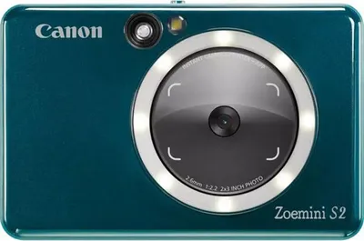 Produktbild von Canon Zoemini S2 aquamarin