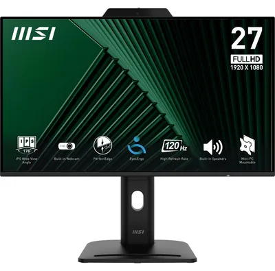 Imagen del producto de Msi 9S6-3Pd99T-001 Msi Pro Mp272Pmg 69Cm (27") Ips Fhd 120Hz 4Ms