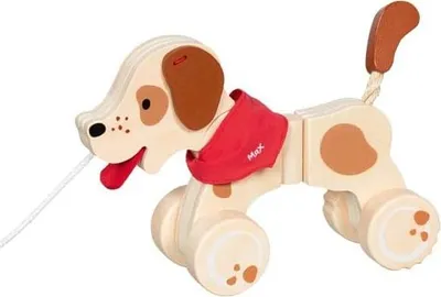 Produktbild von Ziehtier Hund Max