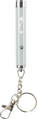 Produktbild von TRIXIE LED Pointer Catch the Light, Fisch, 8 cm, grau