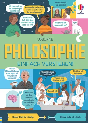 Produktbild von Philosophie - einfach verstehen!