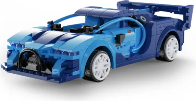 Immagine prodotto di Blocchi di costruzione CADA Auto da corsa blu C51073W 25662