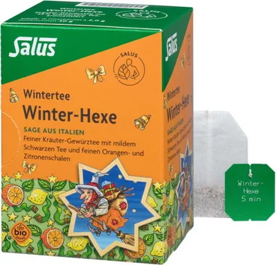 Image de Thé sorcière d'hiver - 15 sachets de 30g
