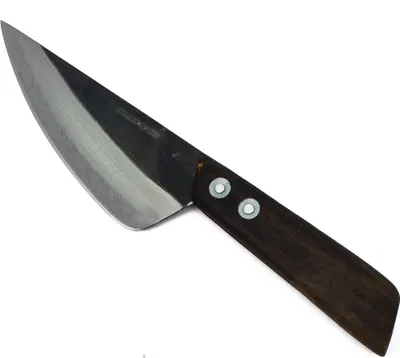 Produktbild von Handgefertigtes Wiegemesser oder Gemüsemesser mit 16cm Klinge