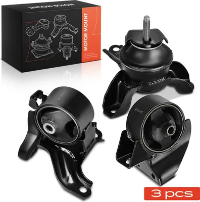 Image de Frankberg 2x Support moteur + 1x Support de boîte de vitesses avant et arrière pour Hyundai Tucson JM KIA Sportage JE KM