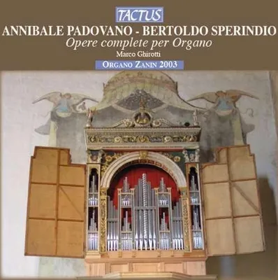 Obrázok produktu pre Annibale Padovano (1527-1575) - Orgelwerke - - (CD / O)