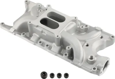 Zdjęcie produktu dla Kolektor dolotowy Dual Plane dla Ford Small Block 289 302 Aluminium
