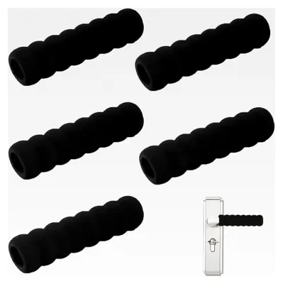 Produktbild von 5 Stück Türgriffschutz, Türklinkenpuffer, Türstopper, Wandschutz für Türklinken zum Schutz von Wänden und Möbeln