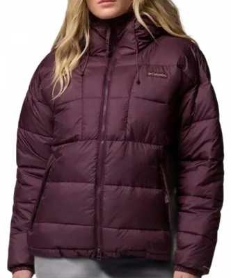 Immagine prodotto di Mary Jane Del Marchio Columbia Del Modello Pike Lake Iii Hooded Jacket Bordeaux