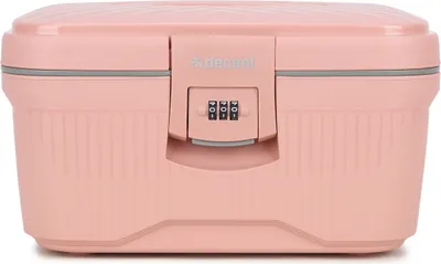 Produktbild von Axiss Fix Beautycase Rosa 38X28,5X21,5 CM