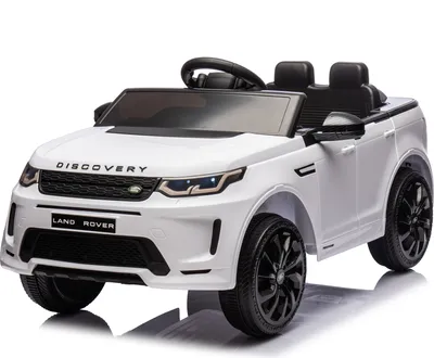 Produktbild von 12V 4.5A.h LAND ROVER Discovery Sport Elektroauto Kinderauto,mit 2,4G Fernbedienung, LED Scheinwerfer, MP3, Hupe und Musik, Weiss