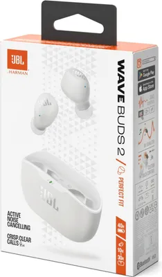 Image de JBL Wave Buds 2 écouteurs intra-auriculaires sans fil blanc