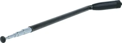 Produktbild von vhbw Antenne kompatibel mit Puxing PX-777, PLUS PX-666, PX-888 Funkgerät - Ausziehbar, 24 cm - 80 cm, SMA Buchse Schwarz