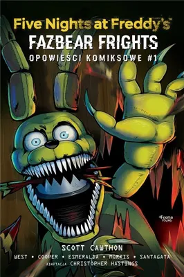 Image de Five Nights at Freddy's: Fazbear Frights. Opowieści komiksowe #1