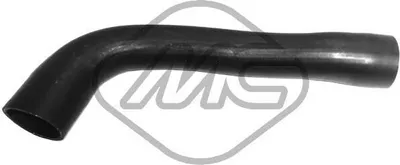 Produktbild von Metalcaucho 09831 Turbo Ladeluftschlauch für OPEL ZAFIRA B (A05) ZAFIRA B Van