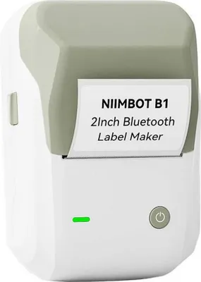 Imagen del producto de NIIMBOT - B1 Green - Impresora de etiquetas