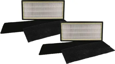Produktbild von vhbw 4-teiliges Filter-Set Ersatz für Honeywell RPAP-9071/16200 für Luftreiniger - Vorfilter, Aktivkohle+Hepa