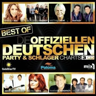 Produktbild von Various-Die offiziellen Party-und Schlagercharts "
