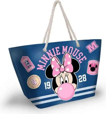 Obrázek produktu pro Plážová taška Disney Minnie Varsity