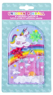 Immagine prodotto di flipper mini gioco unicorno 19 cm