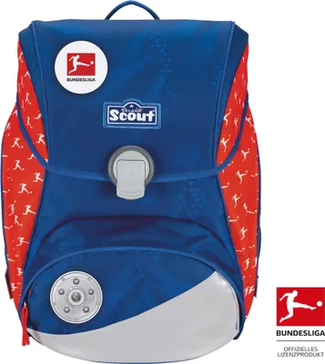 Produktbild von Scout Alpha Schulranzen-Set 4 teilig Exklusiv Bundesliga