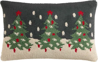 Produktbild von Tom Tailor Zierkissenhülle ohne Füllung Trees Farbe multicolor Größe 30x50