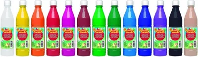 Produktbild von Jovi Flüssige Plakatfarbe 500ml Flasche, fleischfarben