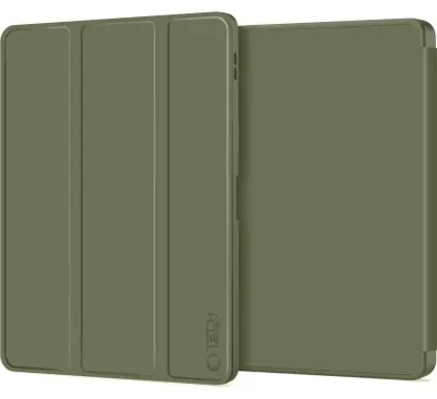 Produktbild von Schutzhülle mit Klappe für Xiaomi Pad 8 / 8 Pro / 7 / 7 Pro, Tech-Protect SC Pen, Grün
