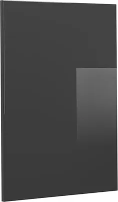 Produktbild von Küchenfront Vicco R-Line Anthrazit Hochglanz 44.6 x 59 cm Möbelfront für den Hängeschrank, Model 37361