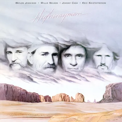 Zdjęcie produktu dla Waylon Jennings & Willie Nelson & Johnny Cash & Kris Kristofferson - Highwayman (Reissue) (180 g) (LP)