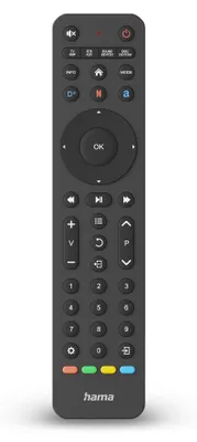 Produktbild von Hama Univ. Fernbedienung TV Infrarot 8 App, App-Tasten