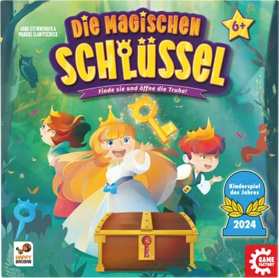 Produktbild von GAMEFACTORY Gamefactory - Die Magischen Schlüssel (d)