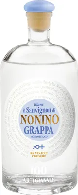 Produktbild von Nonino Distillatori Grappa Il Sauvignon Blanc Monovitigno Friuli - Grappa Nonino NV Grappa ( 1 x 0.7 L )