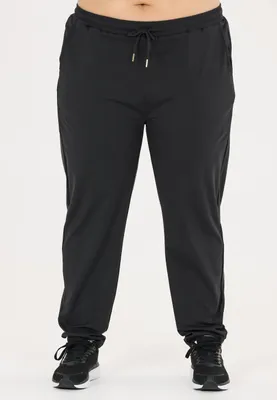 Image de Pantalon de survêtement Q by Endurance Tianna à taille haute 1001 Noir 44