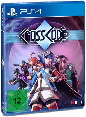Produktbild von ININ Games Crosscode, PlayStation 4, T (Jugendliche), Physische Medien
